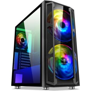 Spirit of Gamer GHOST 5 RGB Mid Tower - Computer Case Spirit of Gamer GHOST 5 RGB Mid Tower - Computer Case