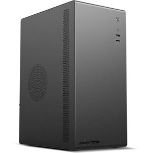 Advance Optima Noir - Boîtier PC micro-ATX & Mini-ITX - Métal Advance Optima Noir - Boîtier PC micro-ATX & Mini-ITX - Métal