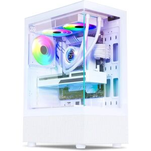 Spirit of Gamer SPECTRA Arctic - Carcasă de PC cu ventilatoare RGB Spirit of Gamer SPECTRA Arctic - Carcasă de PC cu ventilatoare RGB