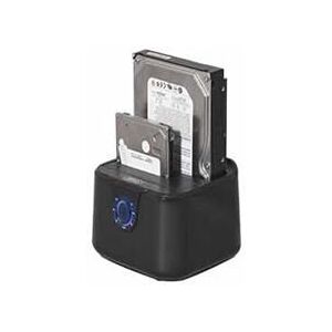 Advance 45607 Stație de andocare pentru unități de stocare - HDD, SSD, SATA, Negru Advance 45607 Stație de andocare pentru unități de stocare - HDD, SSD, SATA, Negru