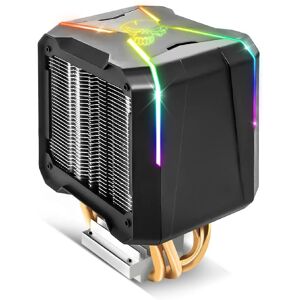 Spirit of Gamer Aircooler RGB Pro - Răcitor CPU - Negru Spirit of Gamer Aircooler RGB Pro - Răcitor CPU - Negru