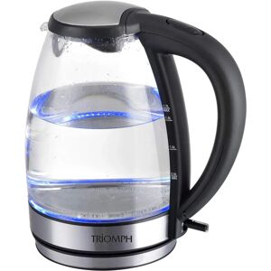 Bouilloire Électrique Triomph ETF1580 - Verre, 1,7L, 2.2kW Bouilloire Électrique Triomph ETF1580 - Verre, 1,7L, 2.2kW