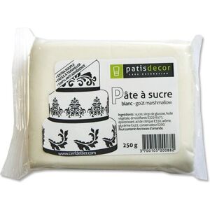 Patisdécor - 42530 - Blanc - Marshmallow - Pâte à sucre - Publicité Patisdécor - 42530 - Blanc - Marshmallow - Pâte à sucre - Publicité