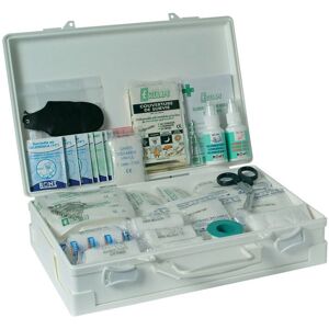 Esculape - Trousse de secours multi-activités - 8-12 personnes - Publicité Esculape - Trousse de secours multi-activités - 8-12 personnes - Publicité