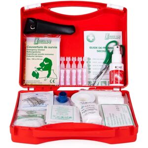 Esculape BTP 10 Trousse de Secours - Trousse de Premiers Secours - Publicité Esculape BTP 10 Trousse de Secours - Trousse de Premiers Secours - Publicité