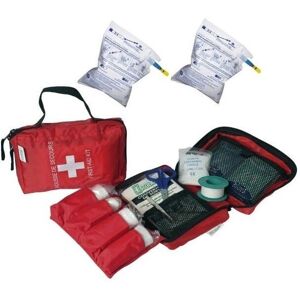 Trousse de Secours Esculape - Kit compact pour véhicules - Publicité Trousse de Secours Esculape - Kit compact pour véhicules - Publicité
