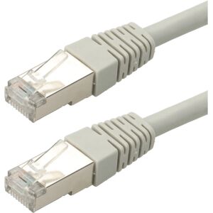 Erard 722156 Netzwerkkabel - 5m Cat6a F/UTP - Grau Erard 722156 Netzwerkkabel - 5m Cat6a F/UTP - Grau