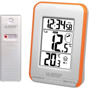 LA CROSSE TECHNOLOGY WS6810W Station Météo Orange - Station météo - Publicité LA CROSSE TECHNOLOGY WS6810W Station Météo Orange - Station météo - Publicité