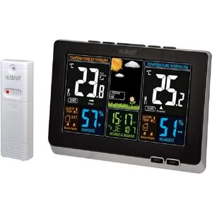 LA CROSSE TECHNOLOGY WS6828-BLA Színes LCD időjárás állomás LA CROSSE TECHNOLOGY WS6828-BLA Színes LCD időjárás állomás