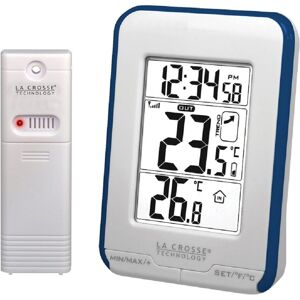 LA CROSSE TECHNOLOGY WS6810WHI - Belső/külső időjárásállomás LA CROSSE TECHNOLOGY WS6810WHI - Belső/külső időjárásállomás