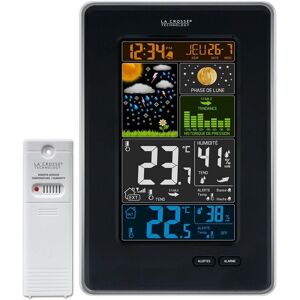 La Crosse WS6835-BLA - Station météo couleur avec phases lunaires - Station météo - Publicité La Crosse WS6835-BLA - Station météo couleur avec phases lunaires - Station météo - Publicité