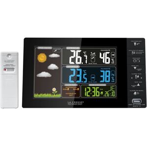 LA CROSSE TECHNOLOGY WS6827 - Színes időjárásállomás USB-vel, óra LA CROSSE TECHNOLOGY WS6827 - Színes időjárásállomás USB-vel, óra