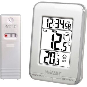 La Crosse Technology WS6810WHI-SIL - Időjárásállomás La Crosse Technology WS6810WHI-SIL - Időjárásállomás