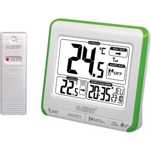 LA CROSSE TECHNOLOGY - Időjárásállomás figyelmeztetésekkel - ZÖLD LA CROSSE TECHNOLOGY - Időjárásállomás figyelmeztetésekkel - ZÖLD