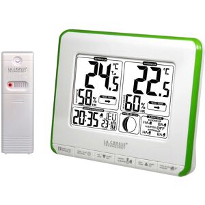 LA CROSSE TECHNOLOGY WS6812W-GREEN Belső/külső időjárásállomás LA CROSSE TECHNOLOGY WS6812W-GREEN Belső/külső időjárásállomás