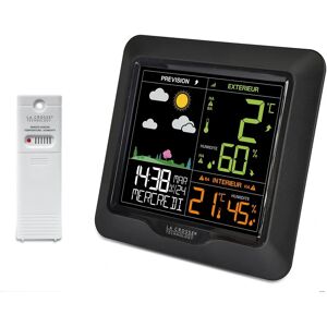 La Crosse Technology WS6822 - Station météo avec écran LCD couleur - Publicité La Crosse Technology WS6822 - Station météo avec écran LCD couleur - Publicité