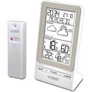 LA CROSSE TECHNOLOGY WS6819 - Időjárásállomás - Belső/Kültéri Hőmérséklet és Páratartalom LA CROSSE TECHNOLOGY WS6819 - Időjárásállomás - Belső/Kültéri Hőmérséklet és Páratartalom