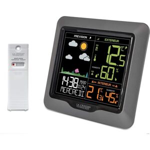 LA CROSSE TECHNOLOGY WS6822 - Színes időjárás-előrejelző állomás - Időjárás-állomás LA CROSSE TECHNOLOGY WS6822 - Színes időjárás-előrejelző állomás - Időjárás-állomás
