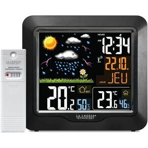 LA CROSSE TECHNOLOGY WS6820 - Station météo - Écran couleur LCD - Publicité LA CROSSE TECHNOLOGY WS6820 - Station météo - Écran couleur LCD - Publicité