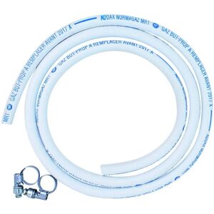 OUTIFRANCE Tubi PVC Normagaz 6x12mm con Fascette OUTIFRANCE Tubi PVC Normagaz 6x12mm con Fascette