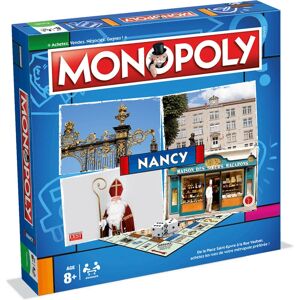 Winning Moves Monopoly Nancy Gioco di Carte - Fortuna Winning Moves Monopoly Nancy Gioco di Carte - Fortuna