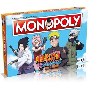 Winning Moves MONOPOLY Naruto - Jeu de plateau - 8+ joueurs Winning Moves MONOPOLY Naruto - Jeu de plateau - 8+ joueurs