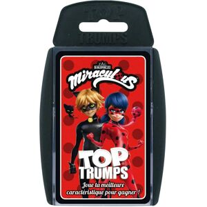 Winning Moves Top Trumps - Miraculous - Kortspel - Fransk Version Winning Moves Top Trumps - Miraculous - Kortspel - Fransk Version
