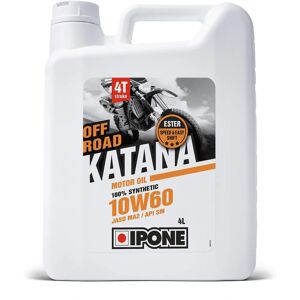 Huile moteur Ipone Katana Off Road 10W-60 - Huile moto tout-terrain Huile moteur Ipone Katana Off Road 10W-60 - Huile moto tout-terrain