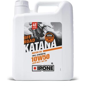 Huile moteur Ipone Katana Off Road 10W50 - 4L Huile moteur Ipone Katana Off Road 10W50 - 4L