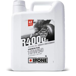 Huile moteur Ipone R4000 RS 10W50 Semi-synthétique 4L Huile moteur Ipone R4000 RS 10W50 Semi-synthétique 4L