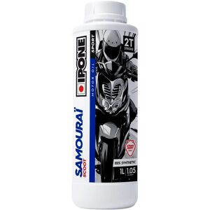Aceite de motor Ipone Scoot Run 2T 1L Fresa - Aceite sintético para scooter 2 tiempos Aceite de motor Ipone Scoot Run 2T 1L Fresa - Aceite sintético para scooter 2 tiempos