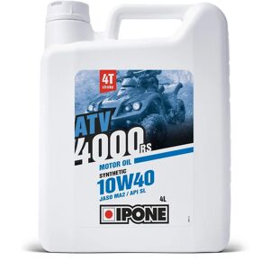 Ipone ATV 4000 RS 10W-40 Motorolja - 4L Ipone ATV 4000 RS 10W-40 Motorolja - 4L
