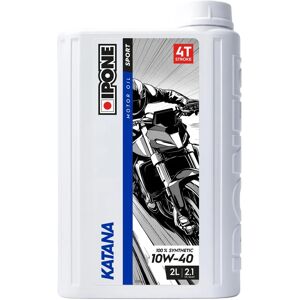 Huile moto Ipone Full Power Katana 10W40 - Sport 2L Huile moto Ipone Full Power Katana 10W40 - Sport 2L