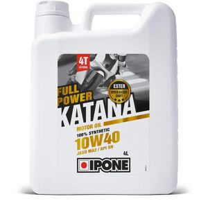 Huile moteur Ipone Full Power Katana 10W-40 - 4L Huile moteur Ipone Full Power Katana 10W-40 - 4L
