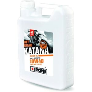Huile moteur Ipone Katana Off Road 10W-40 - Huile moto tout-terrain Huile moteur Ipone Katana Off Road 10W-40 - Huile moto tout-terrain