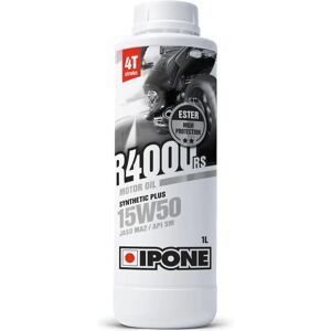 Huile moteur Ipone R 4000 RS 15W-50 - 1L Huile moteur Ipone R 4000 RS 15W-50 - 1L