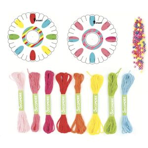 Faujas CRE11030 jouet créatif - Kit de bracelets d'amitié pour 7+ ans - Publicité Faujas CRE11030 jouet créatif - Kit de bracelets d'amitié pour 7+ ans - Publicité