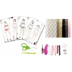 Faujas CRE9003 Jouet d'Art et de Bricolage - Ensemble Mode - Publicité Faujas CRE9003 Jouet d'Art et de Bricolage - Ensemble Mode - Publicité