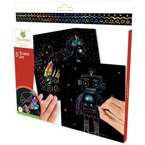 Faujas CRE44020 giocattolo artistico - Portfolio di arte da grattare Faujas CRE44020 giocattolo artistico - Portfolio di arte da grattare