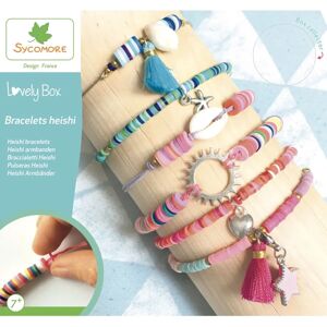 Sycomore CRE1049 Jouet d'art et d'artisanat - Bracelets Heishi - Publicité Sycomore CRE1049 Jouet d'art et d'artisanat - Bracelets Heishi - Publicité