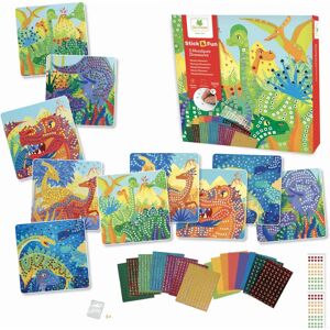 Faujas CRE7007 Jouet d'art/artisanat - Kit de mosaïque de dinosaures - Publicité Faujas CRE7007 Jouet d'art/artisanat - Kit de mosaïque de dinosaures - Publicité