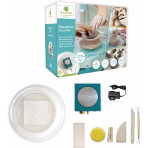 Rueda de cerámica Sycomore - Juguete de manualidades Rueda de cerámica Sycomore - Juguete de manualidades