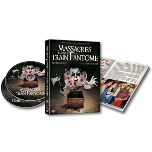 Tobe Hooper Movie - French Import Collector's Edition Blu-ray + DVD Tobe Hooper Movie - French Import Collector's Edition Blu-ray + DVD