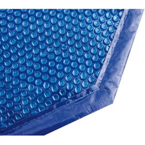 Couverture de piscine en polyéthylène bleu 350 x 350 cm Ubbink - Couverture de piscine - Publicité Couverture de piscine en polyéthylène bleu 350 x 350 cm Ubbink - Couverture de piscine - Publicité