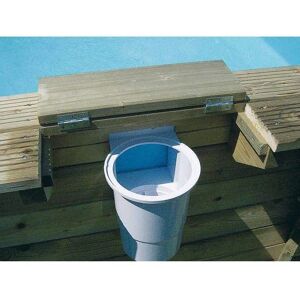 Skimmer Large pour Piscine en Bois Ubbink - Skimmer - Publicité Skimmer Large pour Piscine en Bois Ubbink - Skimmer - Publicité
