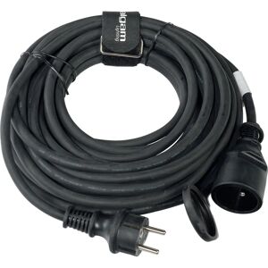 Algam Lighting Preto 10m IP44 cabo de extensão - Cabo de extensão Algam Lighting Preto 10m IP44 cabo de extensão - Cabo de extensão