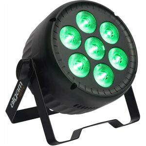 Algam Lighting PAR WASH 7X30W RGBWW 4-em-1 - LED Par Wash Algam Lighting PAR WASH 7X30W RGBWW 4-em-1 - LED Par Wash