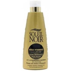 Huile Vitaminée Soleil Noir - Huile - Publicité Huile Vitaminée Soleil Noir - Huile - Publicité