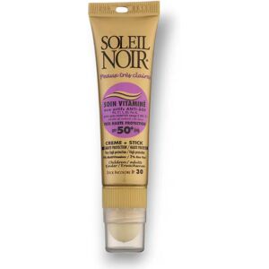 Soleil Noir SPF50+ & SPF30 Protection Solaire Enfants - Peau Très Claire - Publicité Soleil Noir SPF50+ & SPF30 Protection Solaire Enfants - Peau Très Claire - Publicité