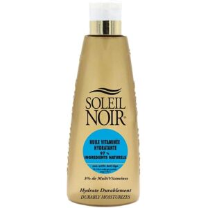 Huile Vitaminée Visage Soleil Noir - Ingrédients Naturels - Tous Types de Peau - Publicité Huile Vitaminée Visage Soleil Noir - Ingrédients Naturels - Tous Types de Peau - Publicité